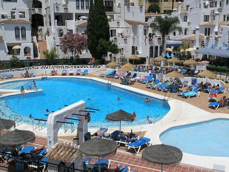 בנאלמדנה Costa Del Sol Apartment חדר תמונה